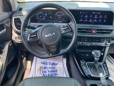 2024 Kia Seltos SX