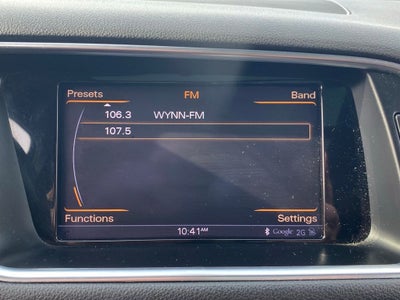 2014 Audi SQ5 3.0T Prestige quattro