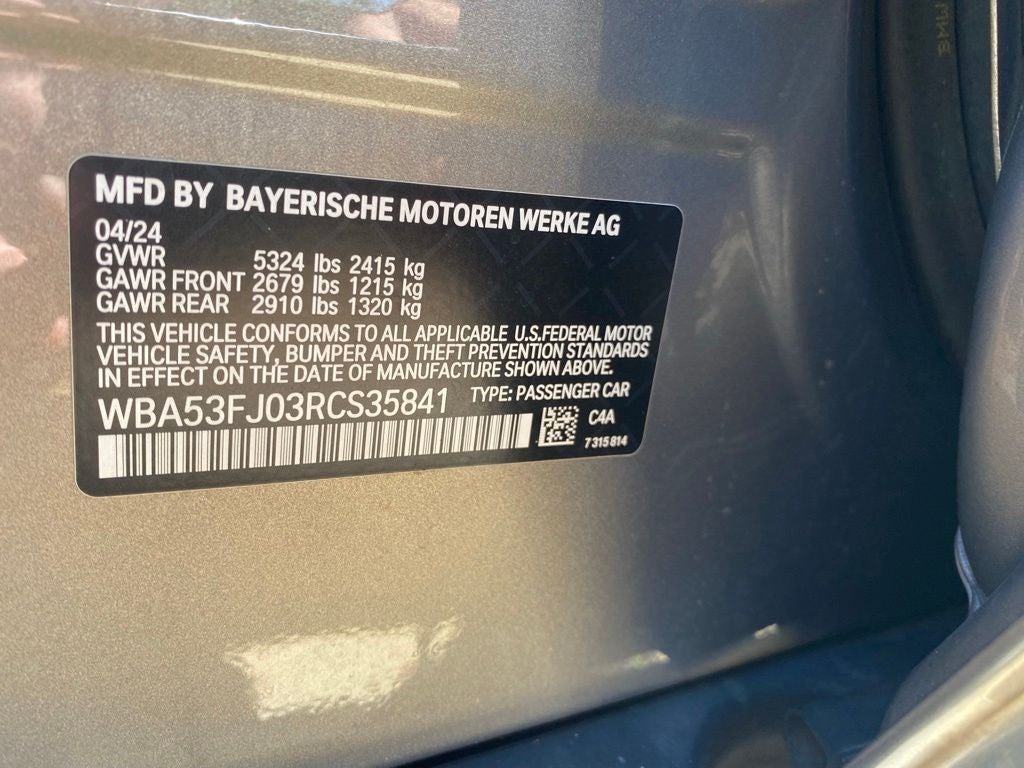 2024 BMW 5 Series 530i xDrive