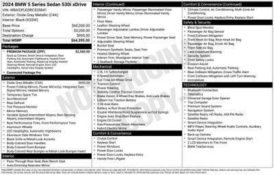2024 BMW 5 Series 530i xDrive