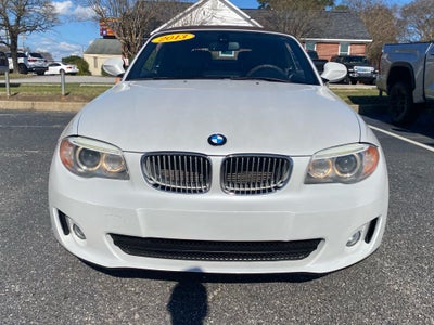 2013 BMW 1 series 128i