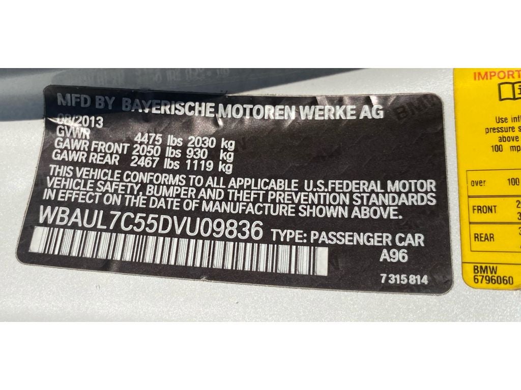 2013 BMW 1 series 128i