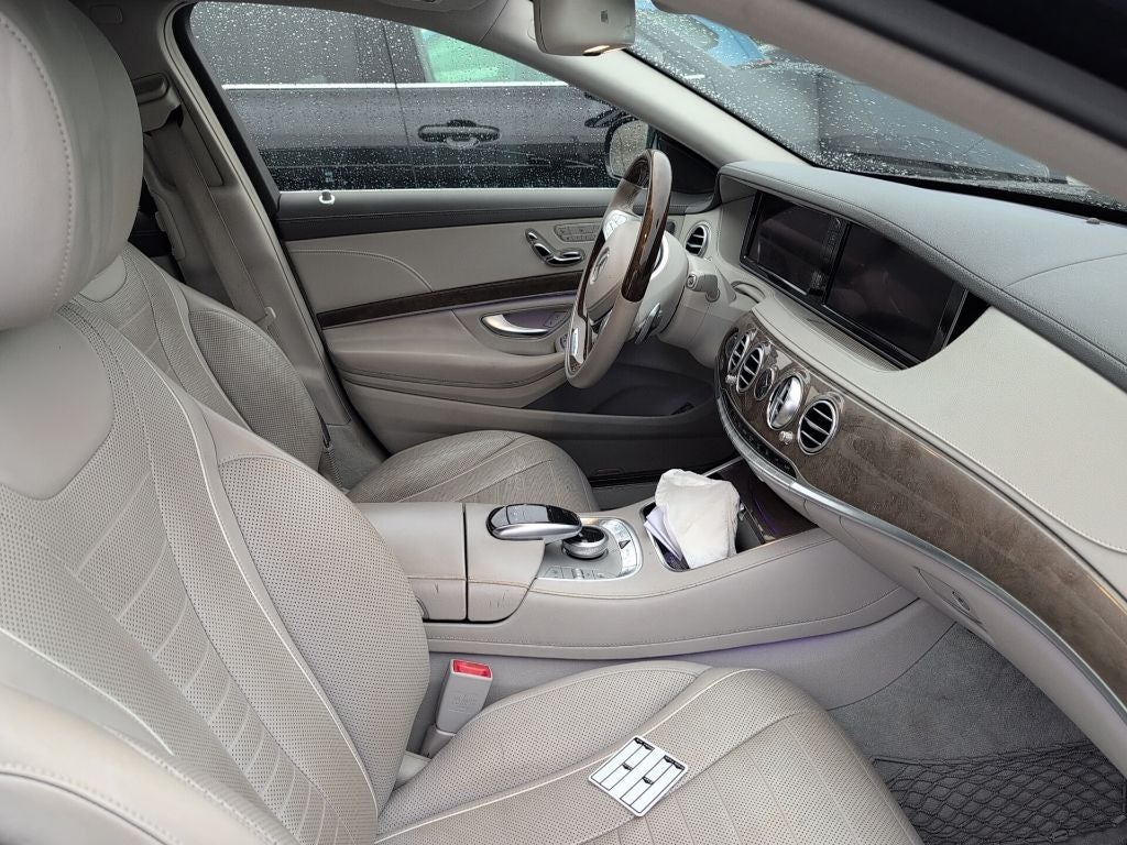 2015 Mercedes-Benz S-Class S 550 4MATIC®
