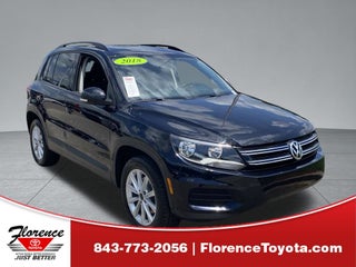 2018 Volkswagen Tiguan Limited 2.0T