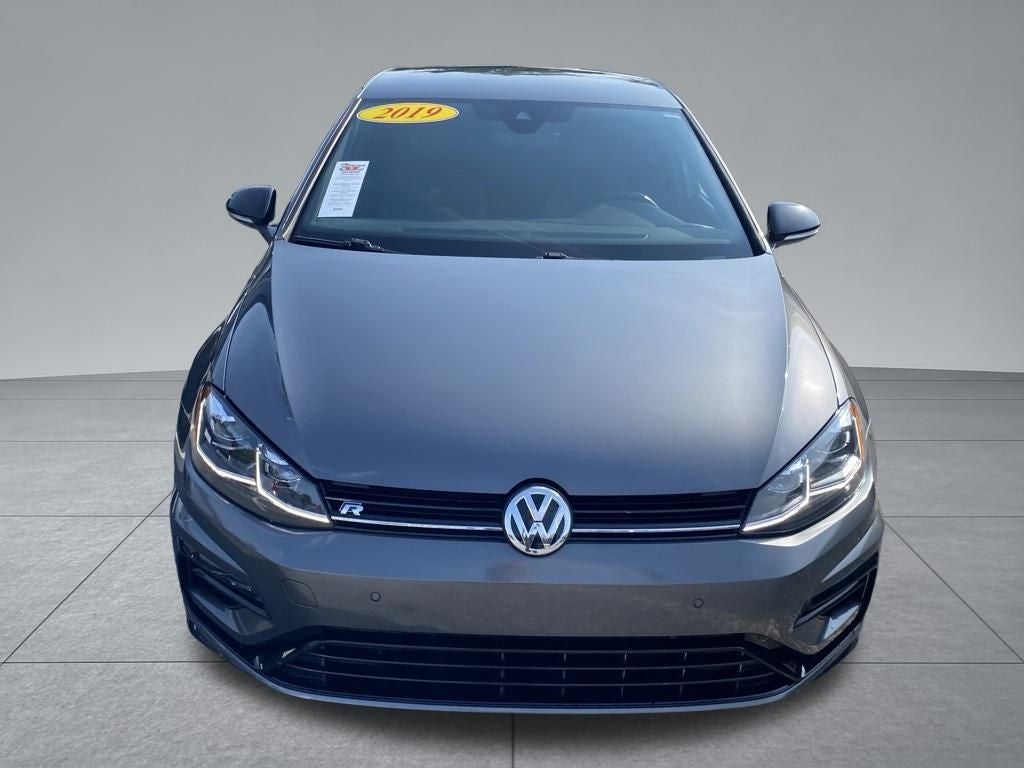 2019 Volkswagen Golf R DCC & Navigation 4Motion