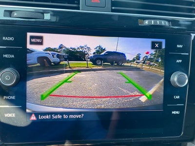 2019 Volkswagen Golf R DCC & Navigation 4Motion
