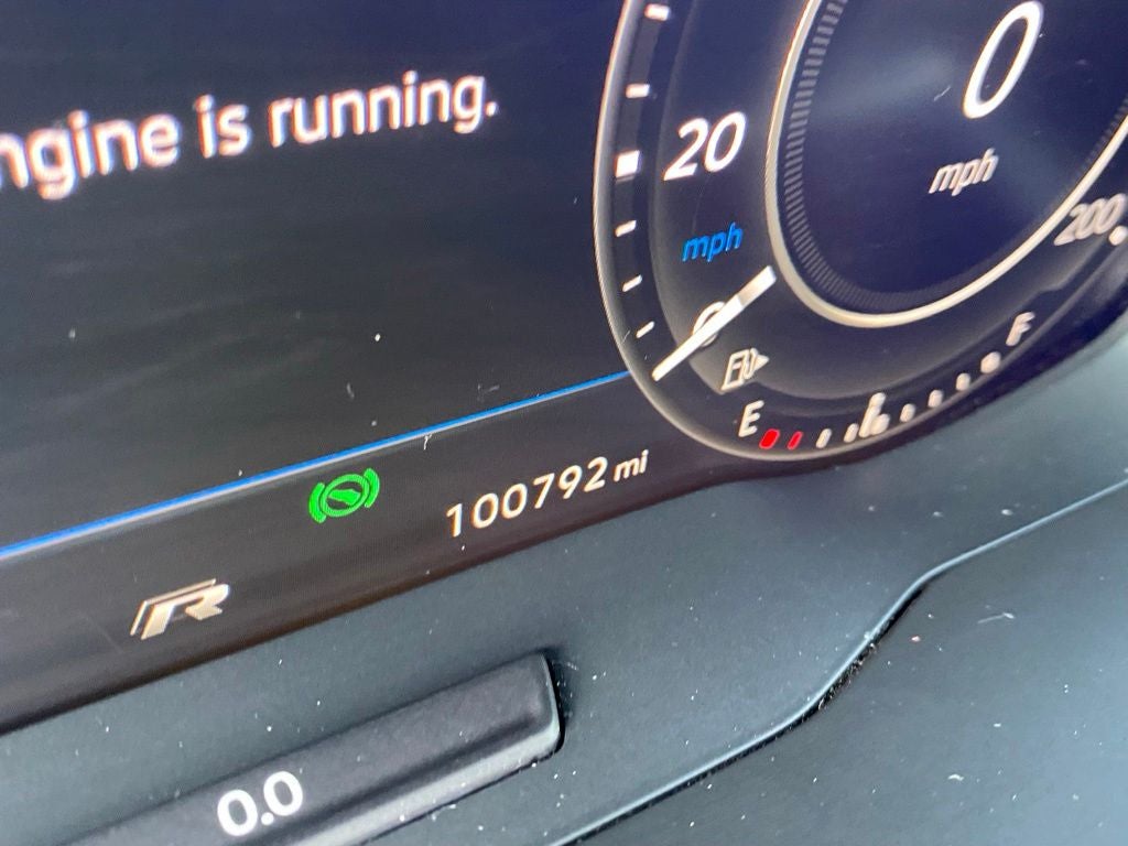 2019 Volkswagen Golf R DCC & Navigation 4Motion