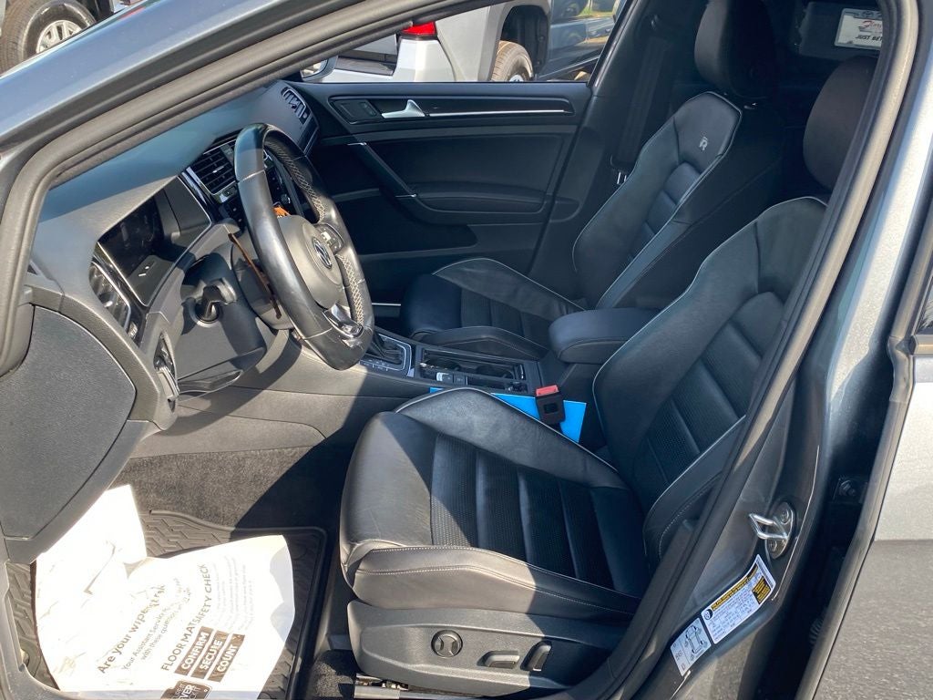 2019 Volkswagen Golf R DCC & Navigation 4Motion