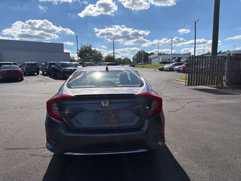 2019 Honda Civic EX