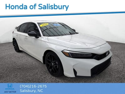 2026 Honda Civic Sport