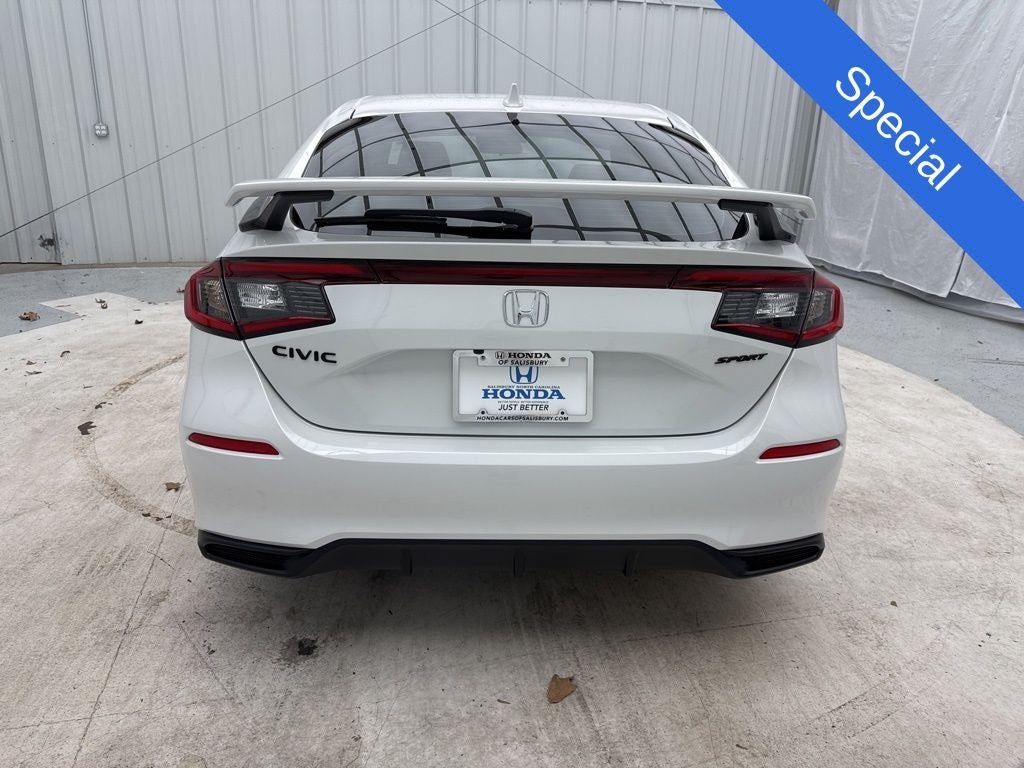 2026 Honda Civic Sport