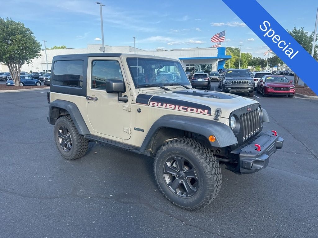 2018 Jeep Wrangler JK Rubicon