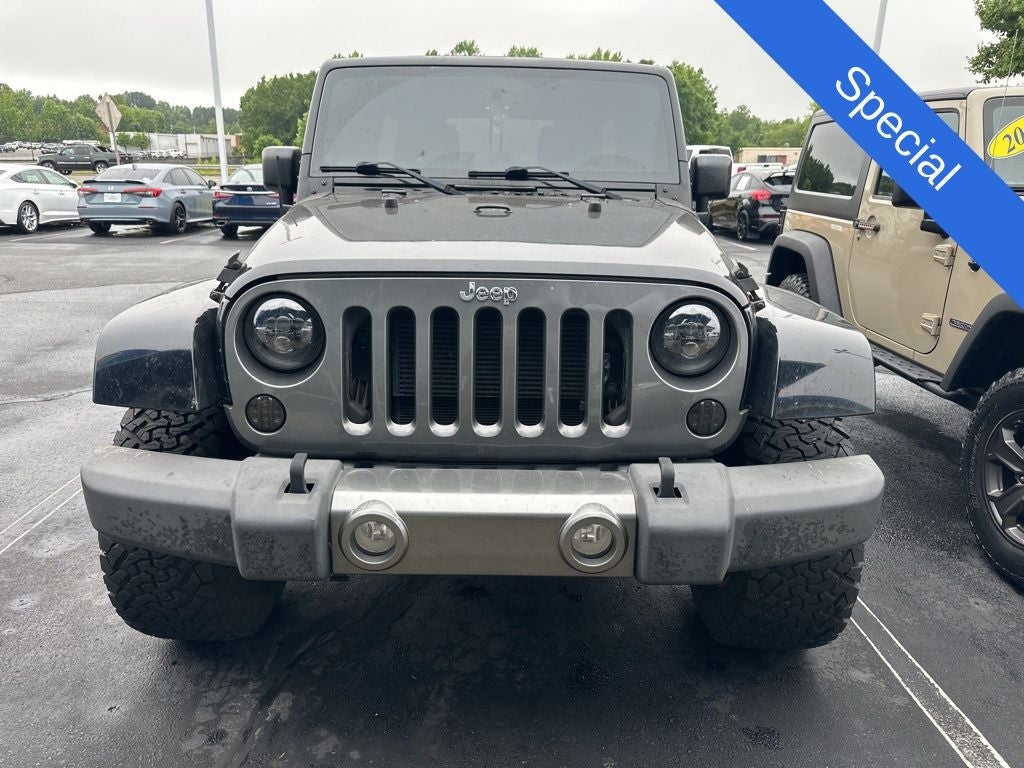 2015 Jeep Wrangler Unlimited Freedom Edition