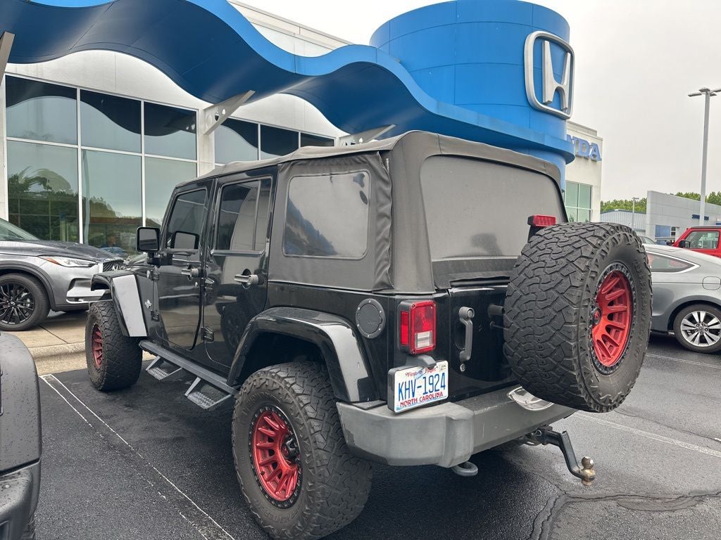 2015 Jeep Wrangler Unlimited Freedom Edition