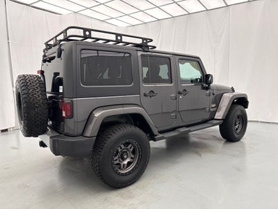 2014 Jeep Wrangler Unlimited Sahara