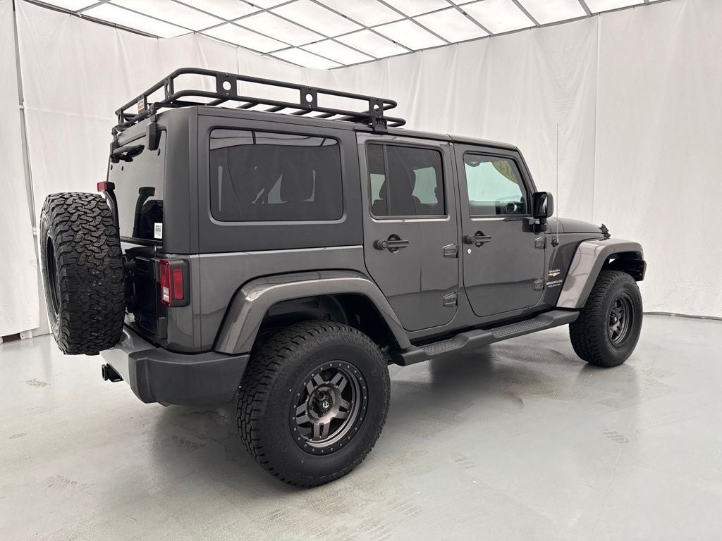 2014 Jeep Wrangler Unlimited Sahara