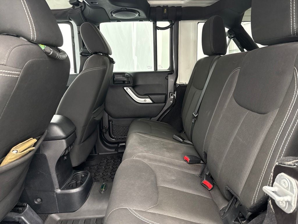 2014 Jeep Wrangler Unlimited Sahara