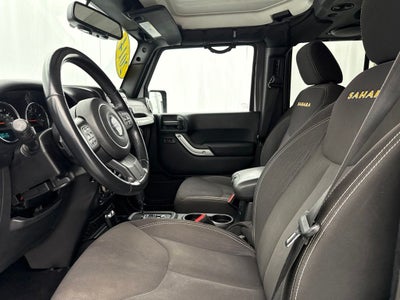 2014 Jeep Wrangler Unlimited Sahara