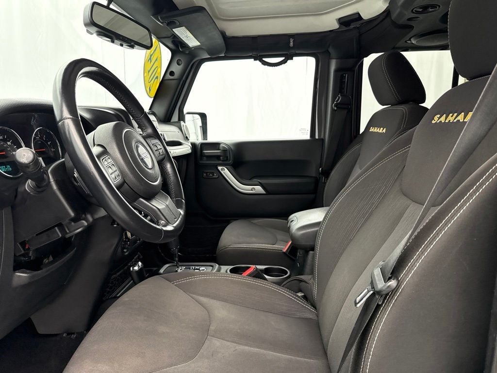 2014 Jeep Wrangler Unlimited Sahara