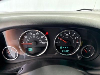 2014 Jeep Wrangler Unlimited Sahara