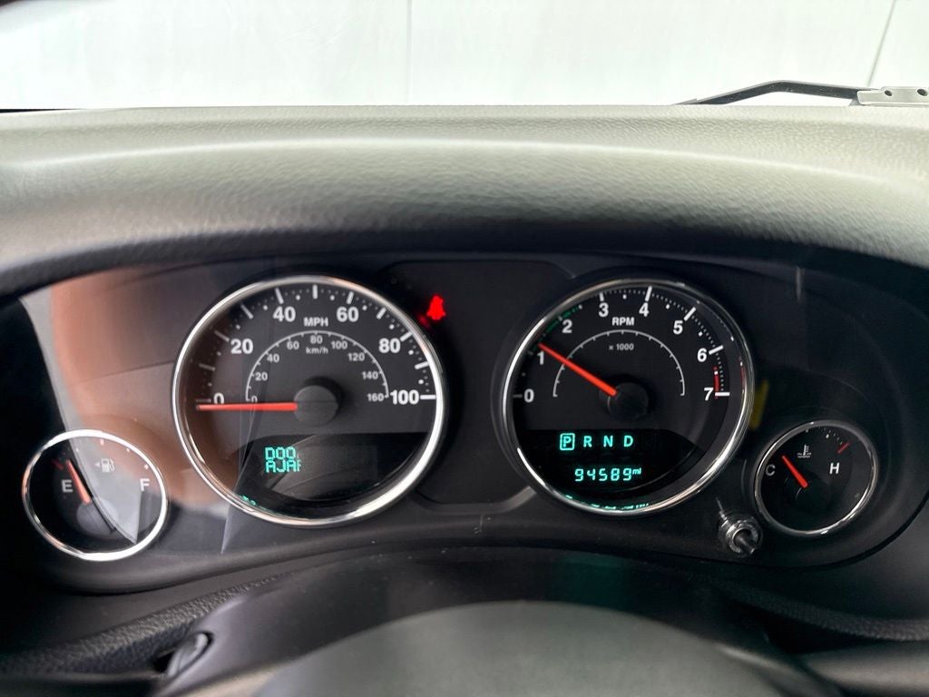 2014 Jeep Wrangler Unlimited Sahara