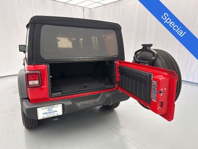 2020 Jeep Wrangler Unlimited Sport S