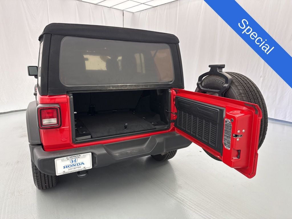2020 Jeep Wrangler Unlimited Sport S