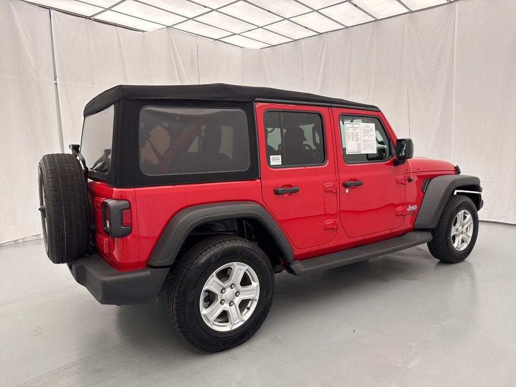 2020 Jeep Wrangler Unlimited Sport S