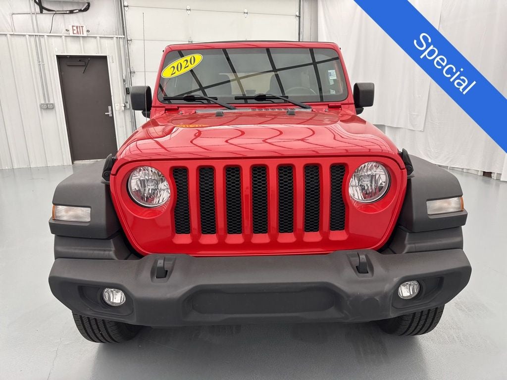 2020 Jeep Wrangler Unlimited Sport S