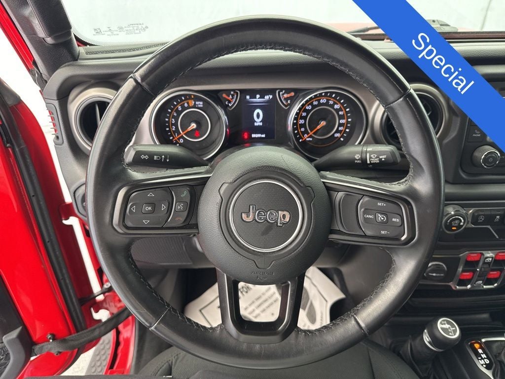 2020 Jeep Wrangler Unlimited Sport S