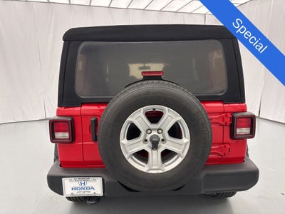 2020 Jeep Wrangler Unlimited Sport S