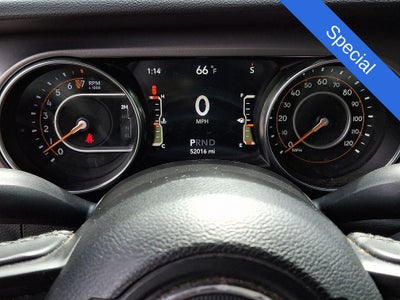 2021 Jeep Wrangler Unlimited Sport S