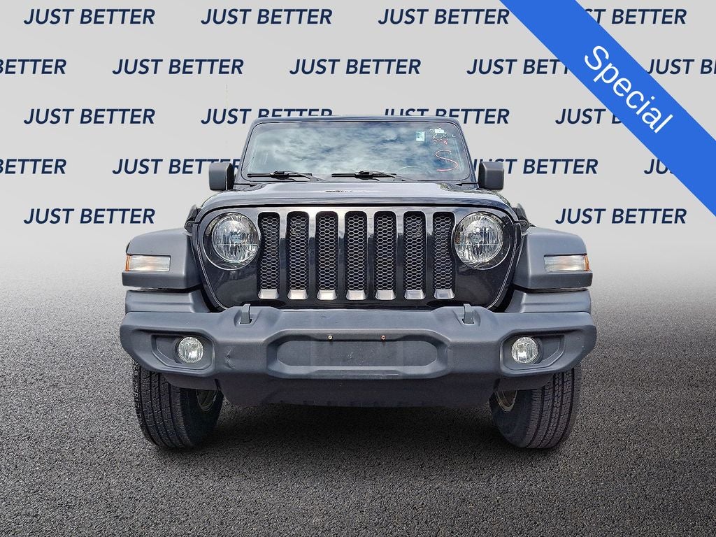 2021 Jeep Wrangler Unlimited Sport S