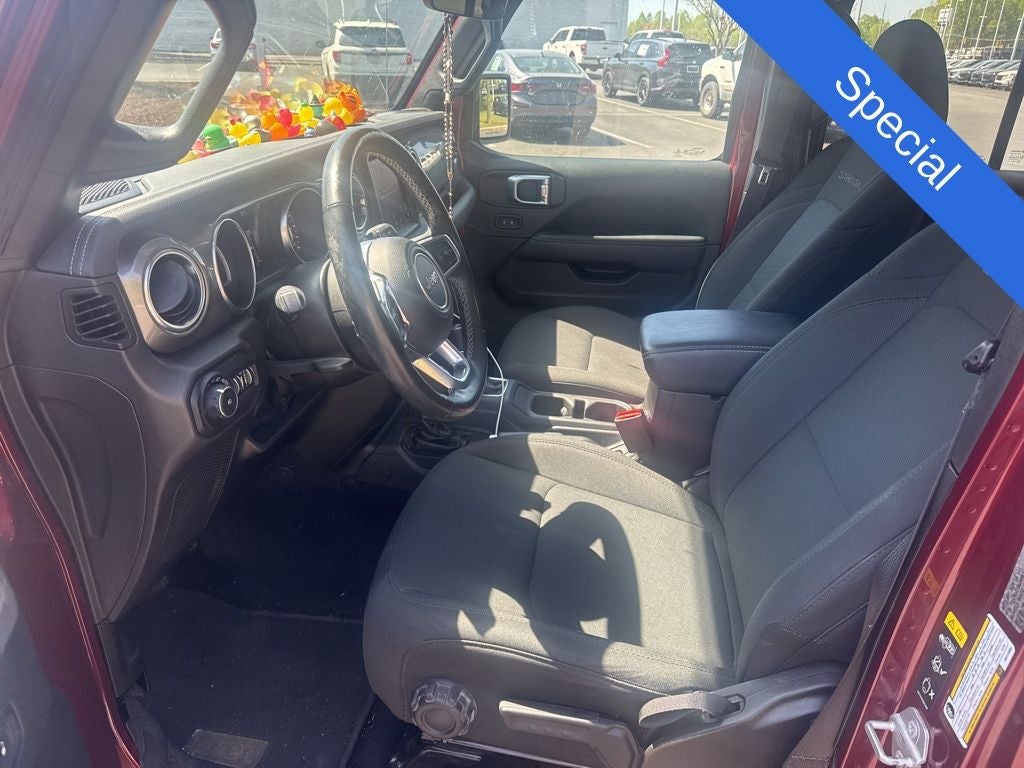 2022 Jeep Wrangler Unlimited Sahara