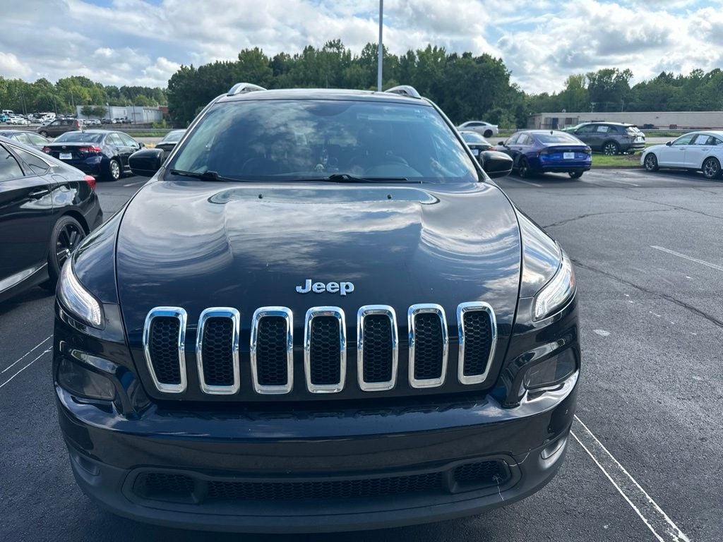2018 Jeep Cherokee Latitude Plus