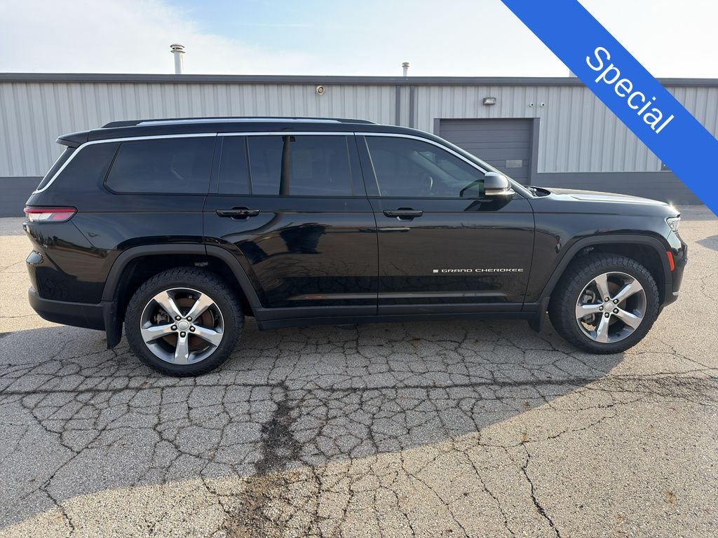 2021 Jeep Grand Cherokee L Limited