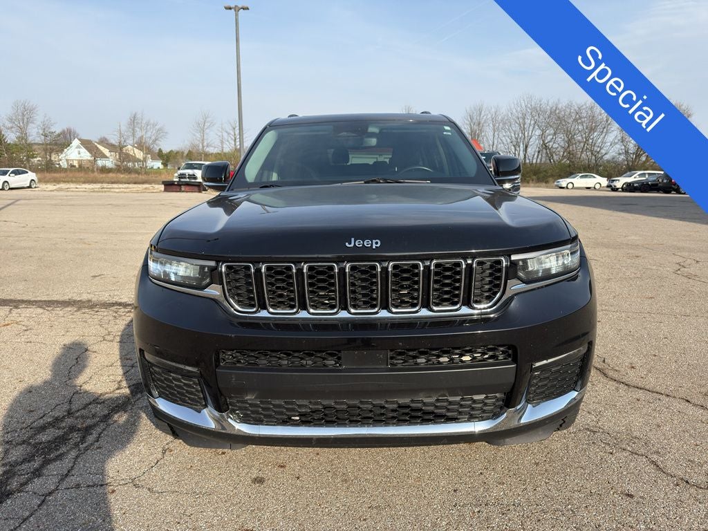 2021 Jeep Grand Cherokee L Limited