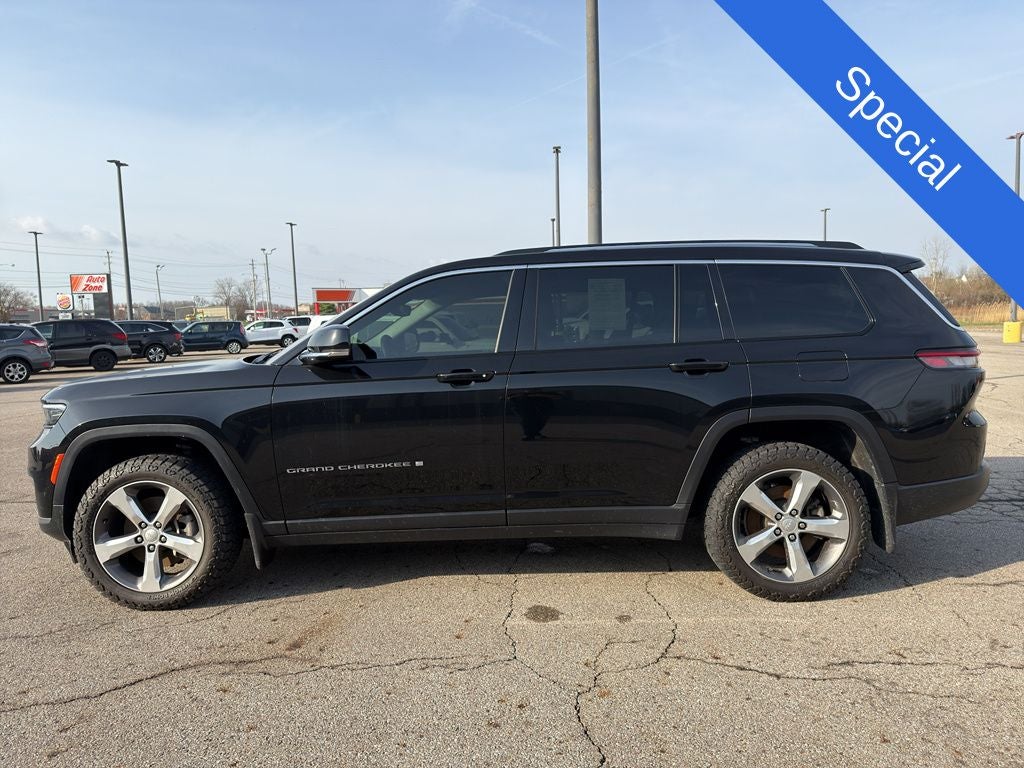 2021 Jeep Grand Cherokee L Limited
