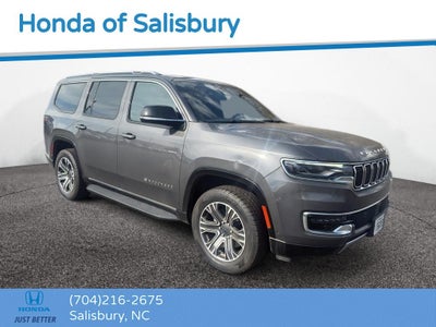 2024 Jeep Wagoneer Series II