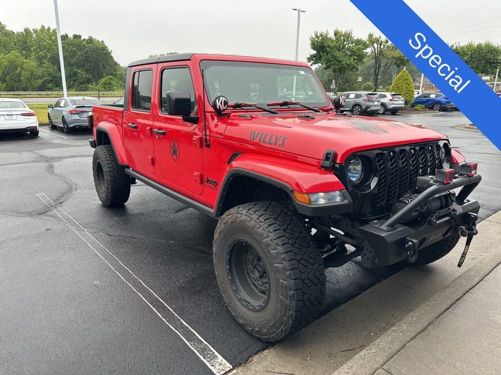 2022 Jeep Gladiator Willys
