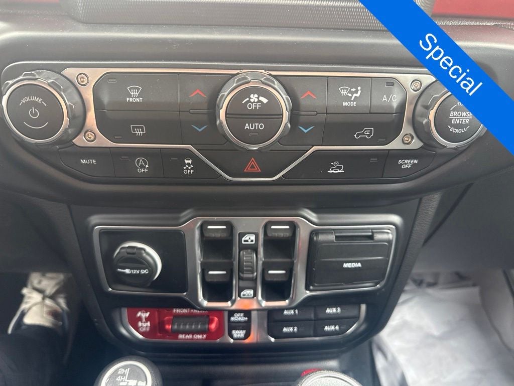 2020 Jeep Gladiator Rubicon