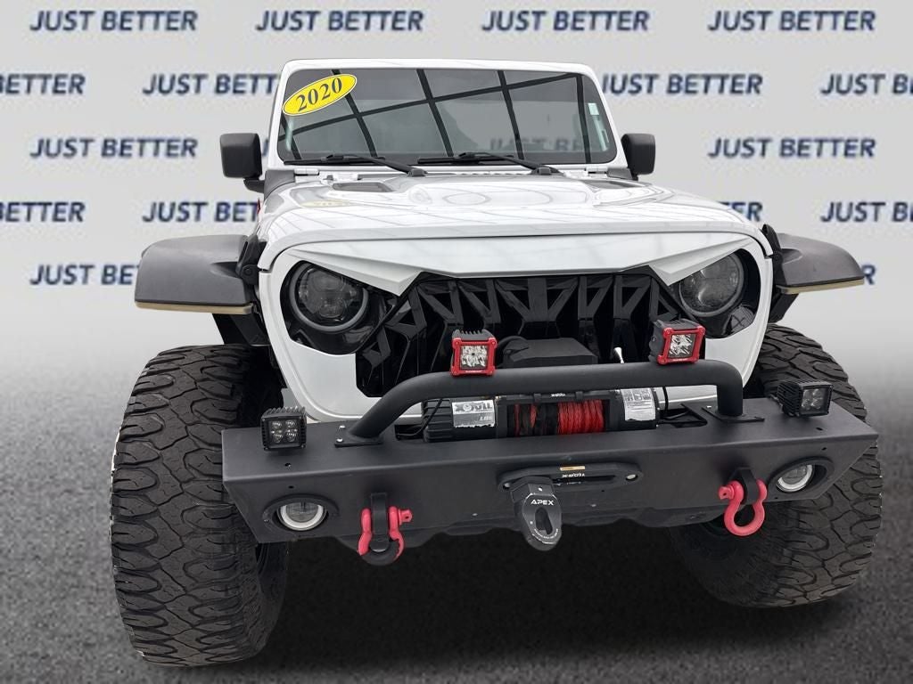 2020 Jeep Gladiator Rubicon