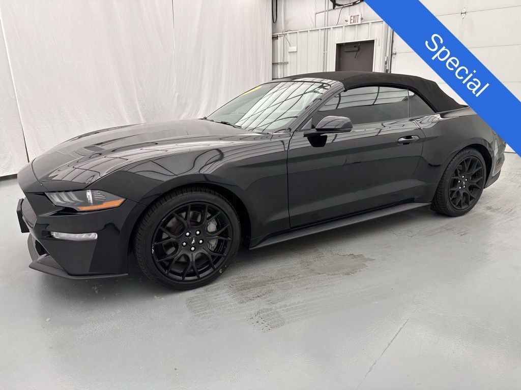 2019 Ford Mustang EcoBoost Premium