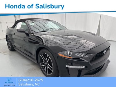 2020 Ford Mustang EcoBoost Premium
