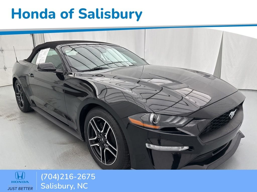 2020 Ford Mustang EcoBoost Premium