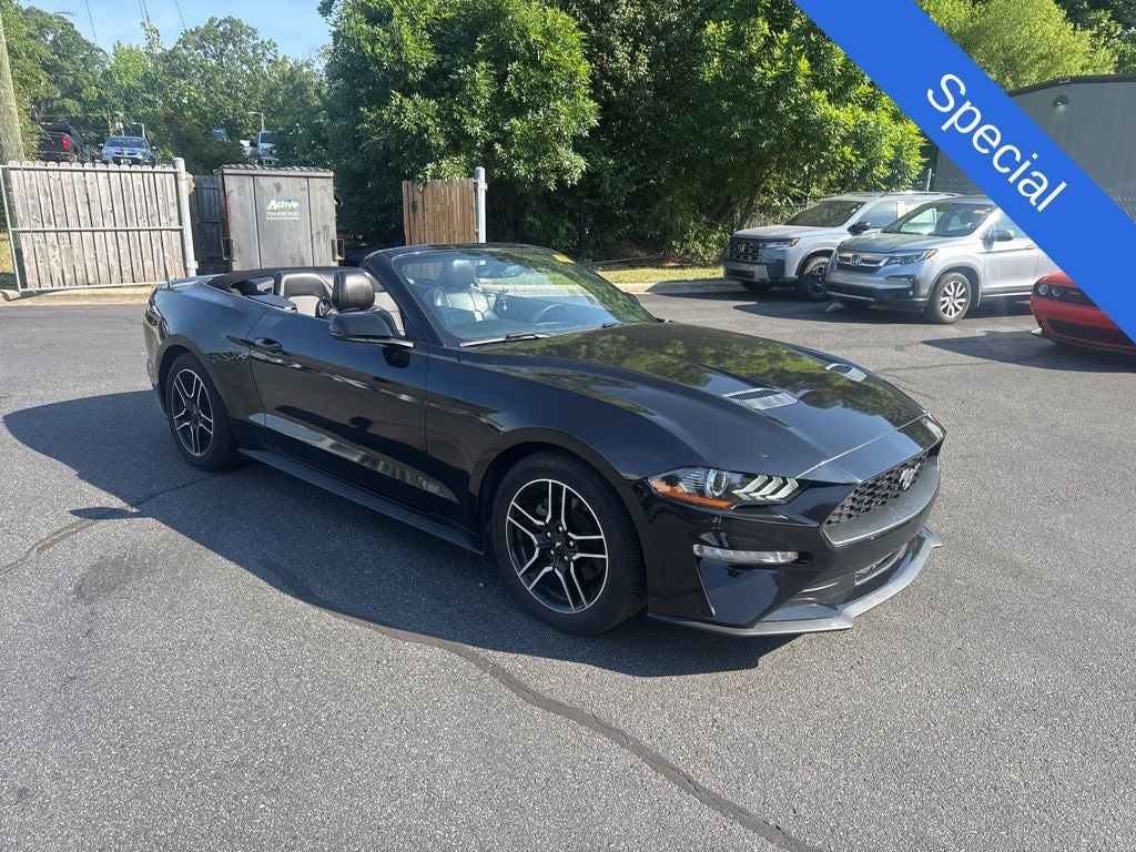 2020 Ford Mustang EcoBoost Premium