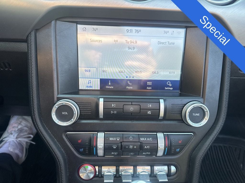 2020 Ford Mustang EcoBoost Premium