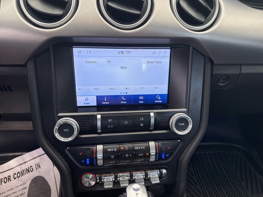 2020 Ford Mustang EcoBoost Premium