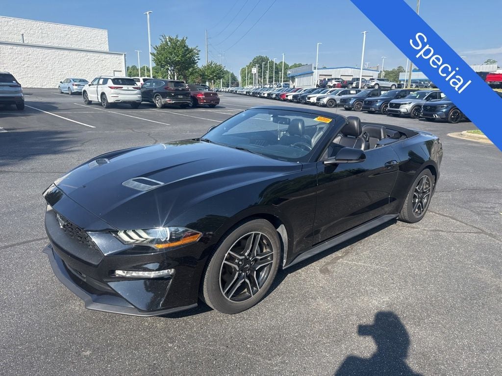 2020 Ford Mustang EcoBoost Premium
