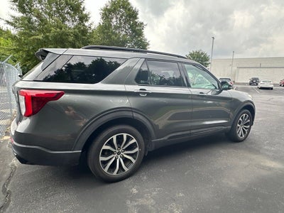 2020 Ford Explorer ST